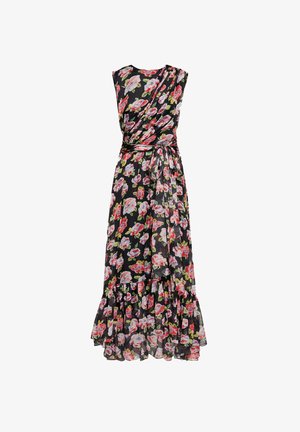 Luisa Spagnoli PIAZZETTA - Vestido largo - var fondo nero rose