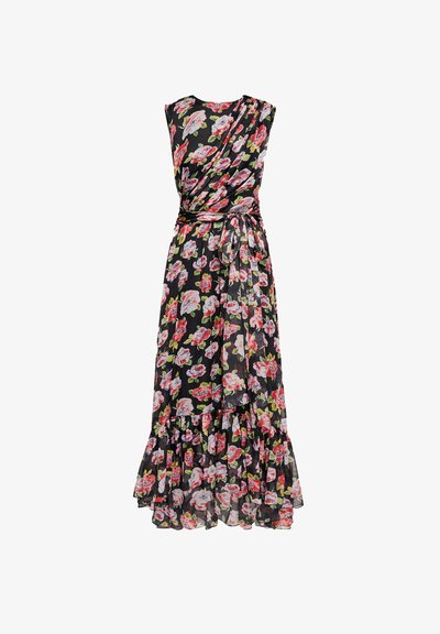 Luisa Spagnoli PIAZZETTA - Maxi šaty - var fondo nero rose