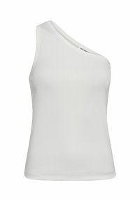 RIETTACC RIB ASYM TANK - Top - off white