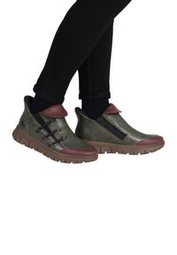 Rieker Zapatos sin cordones - grün