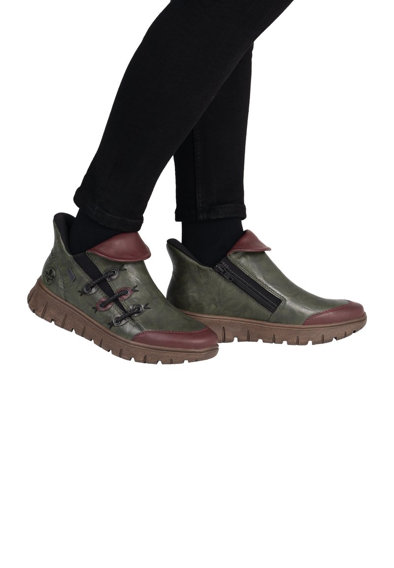 Rieker Zapatos sin cordones - grün