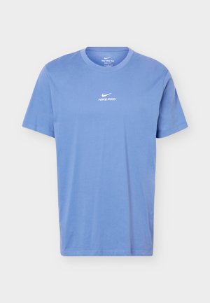 Nike Performance, TEE - Αθλητικό μπλουζάκι - indigo storm/white