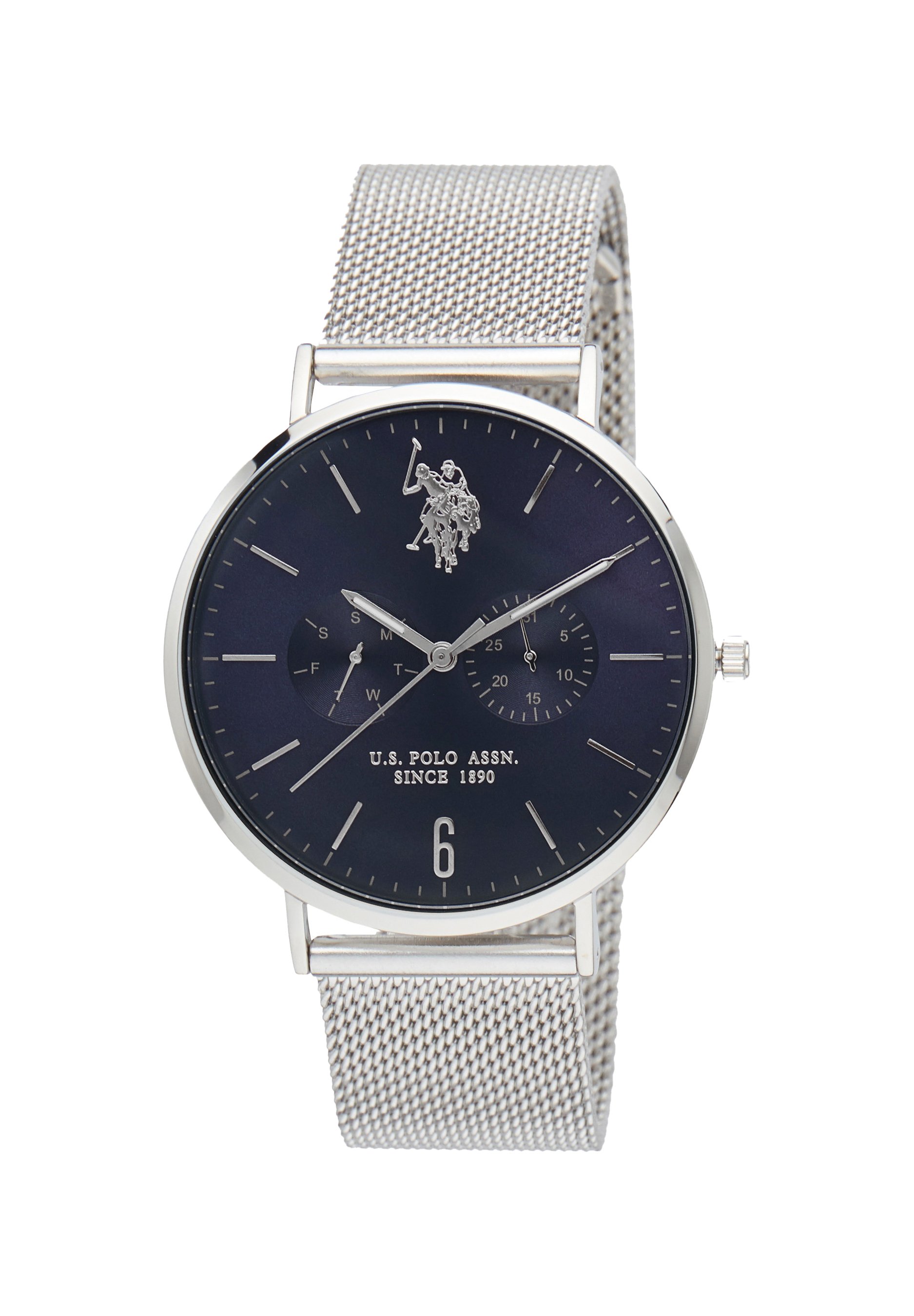 Polo ATTITUDE BAND Montre silver coloured blue
