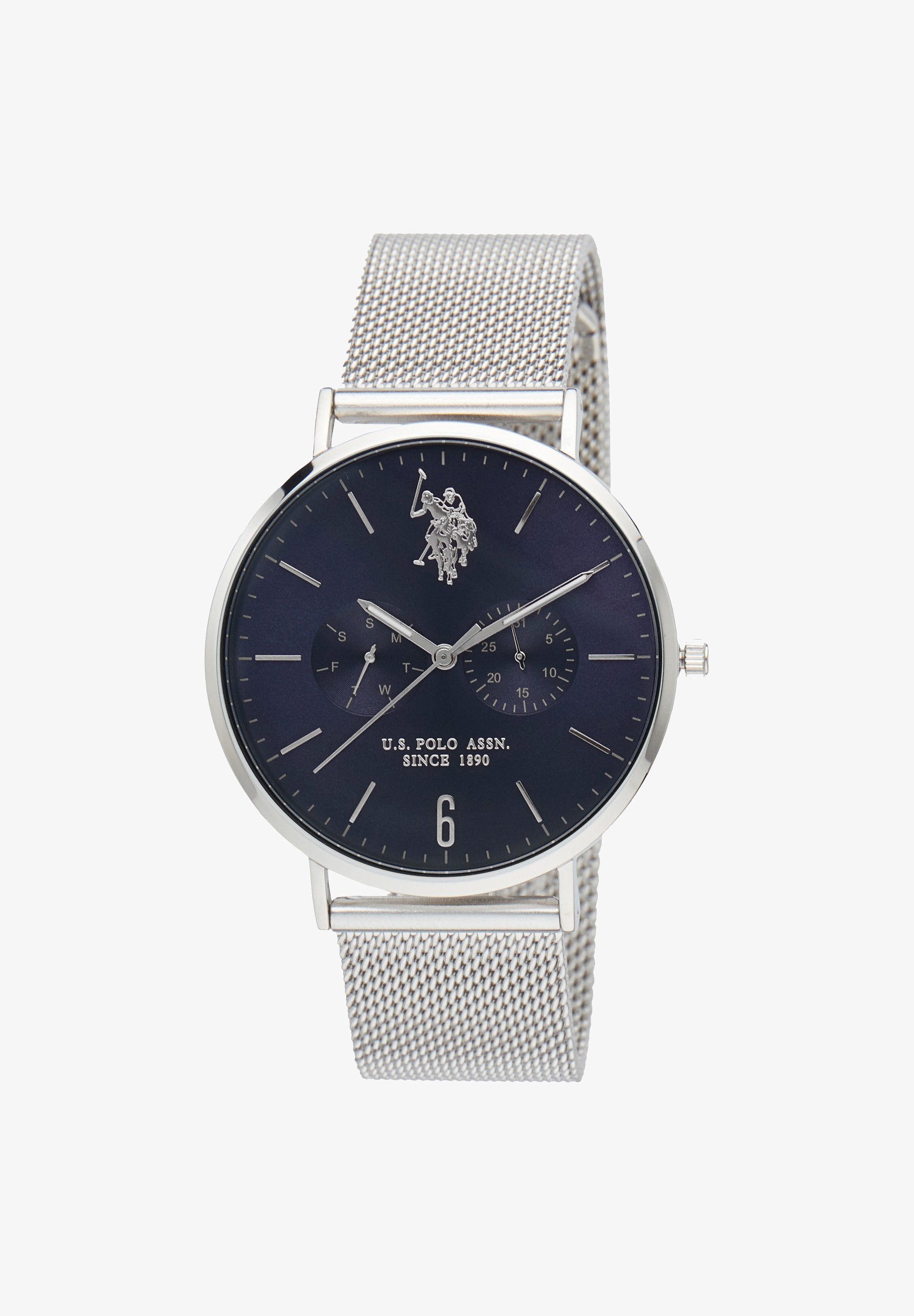 Polo ATTITUDE BAND Montre silver coloured blue