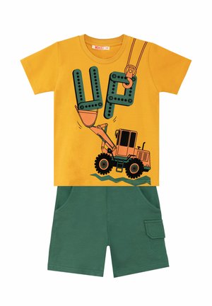 SET - Shorts - gelb