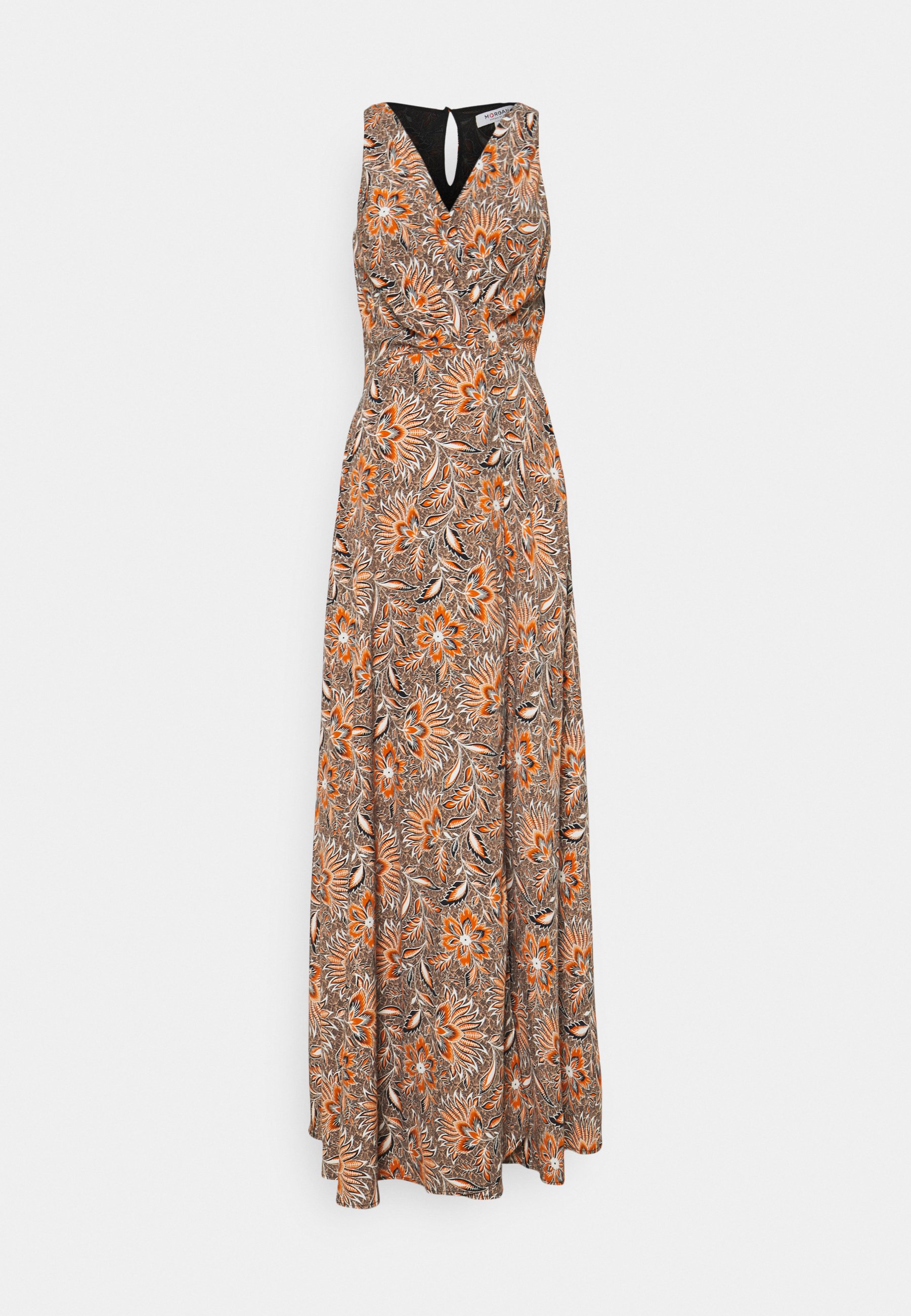 Morgan Maxikleid Multi Coloured Mehrfarbig Zalando De