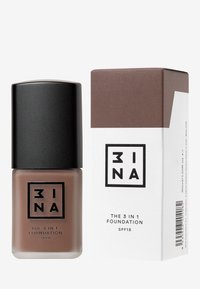 3ina THE 3 IN 1 FOUNDATION 647 - Foundation - 216brown