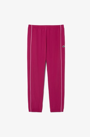 Lacoste Sport, XH6581-00 - Broek - rose fushia blanc-lrr