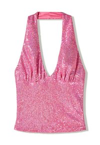 Bershka Top - light pink