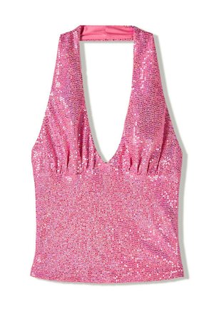 Bershka Top - light pink