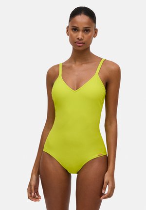 REDUCTOR LISO - Traje de baño - yellow