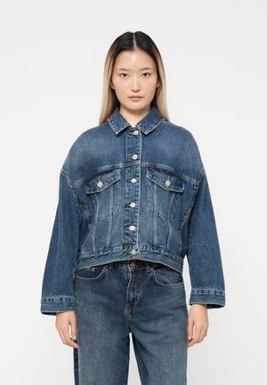 CELIA - Jeansjacke - dark blue