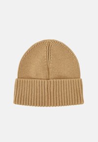 Tommy Hilfiger SMALL FLAG BEANIE UNISEX - Gorro - beige