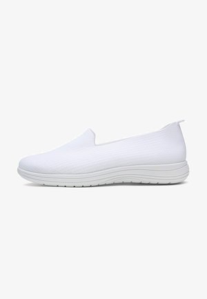 Crosby Baskets basses - white