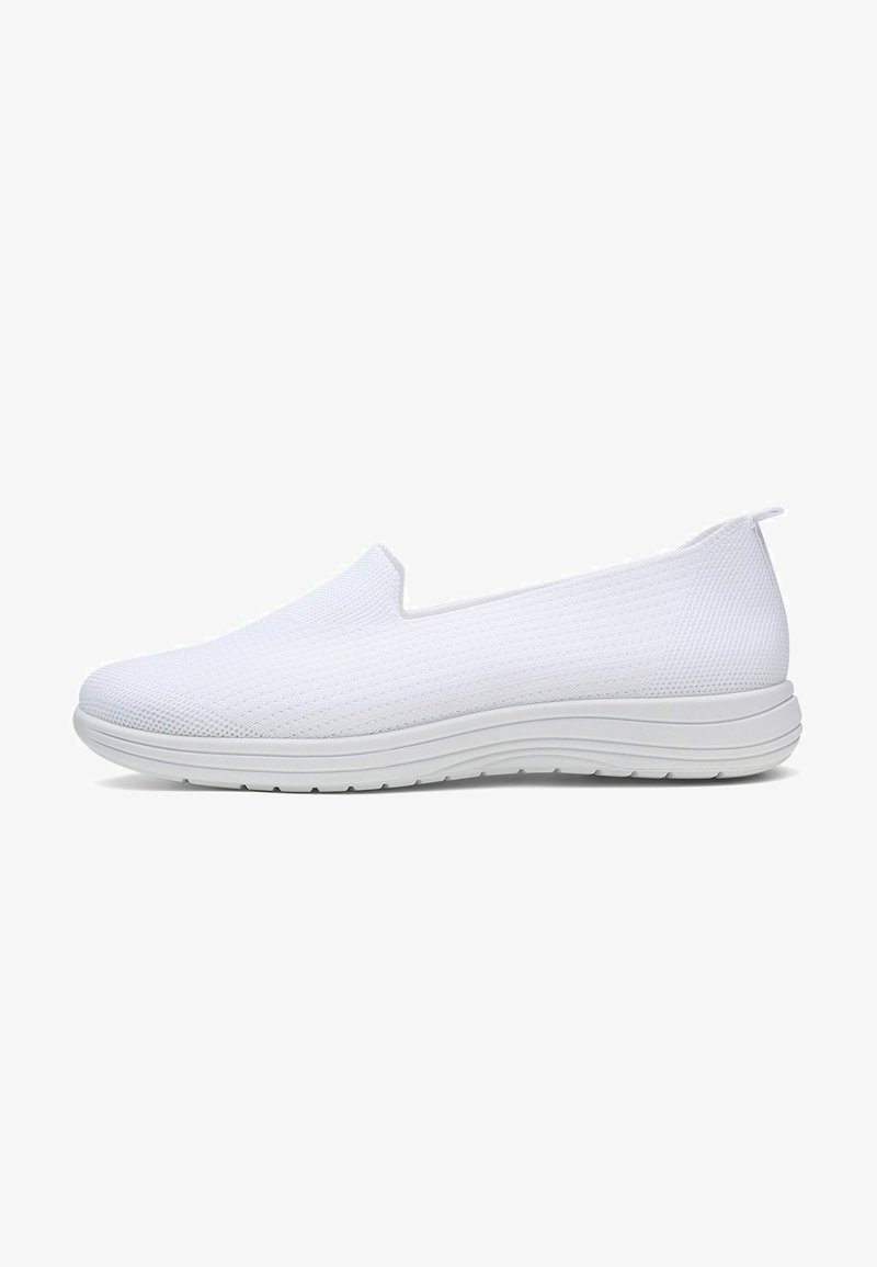 Crosby Trainers - white