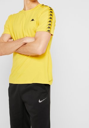 Camiseta estampada - yellow
