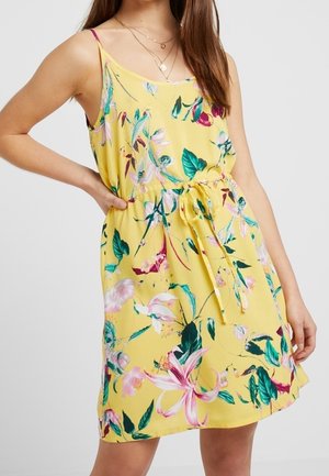 Day dress - yellow