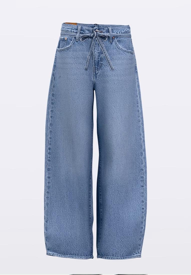 Levi's® XL BALLOON - Laisvi džinsai - blue denim/mėlyno džinso