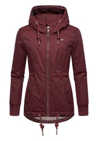 Ragwear - YM Danka - Zimska jakna - wine red Minijatura 1