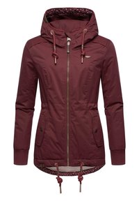 Manteau Hiver Ragwear Ragwear Veste De Transition Danka Bloom Dusty Pink - Prêt-à Parka Femme