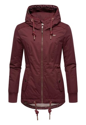 YM Danka - Winter jacket - wine red