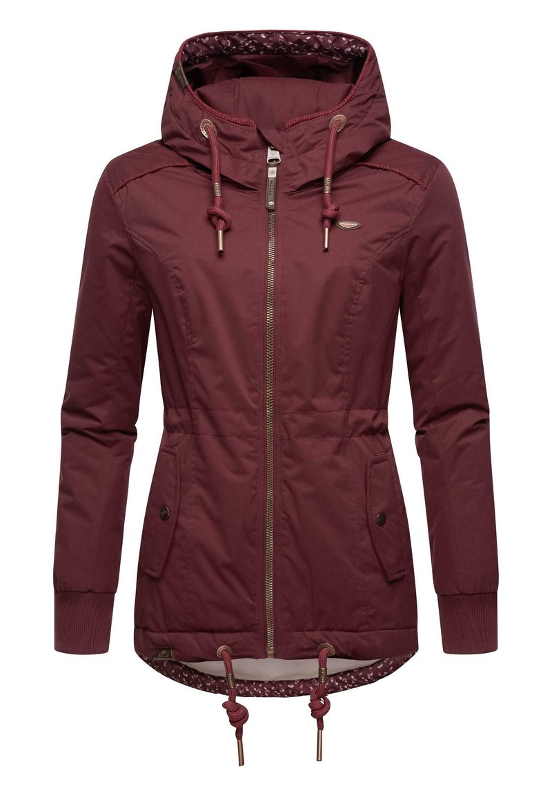 Ragwear - YM Danka - Giacca invernale - wine red, Ingrandire