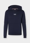 ITALIAN SPIRIT HOODIE OVER - Ένδυση εθνικής ομάδας - blue