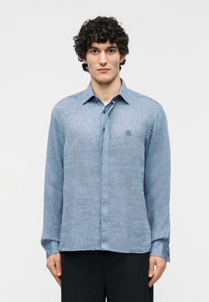Cavalli Uomo PURE REGULAR FIT SHIRT - Ing - state blue