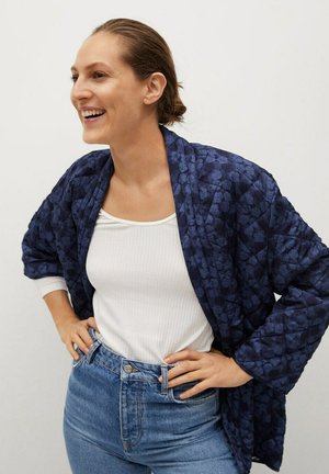 Chaqueta de invierno - bleu marine foncé