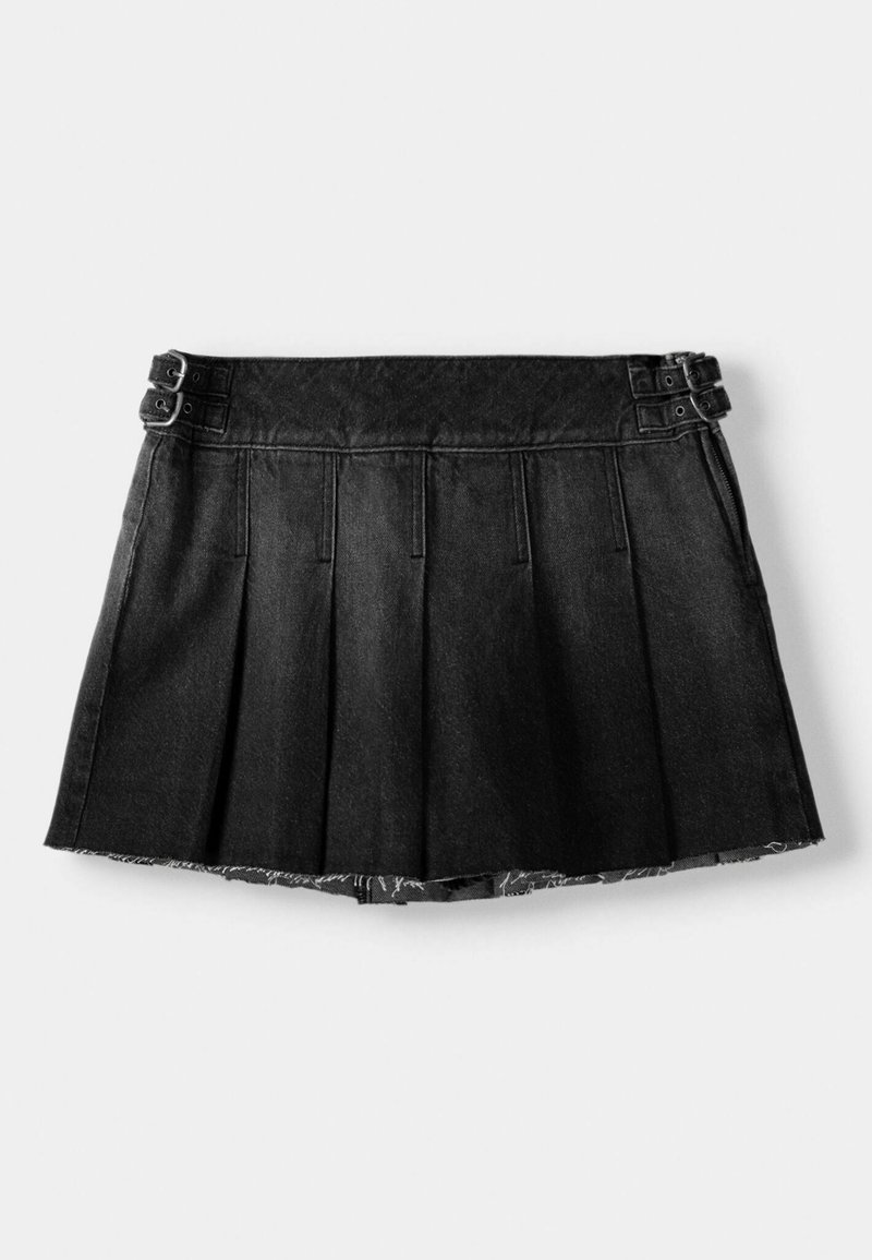 Bershka Minirok zwart Bershka Minirok zwart