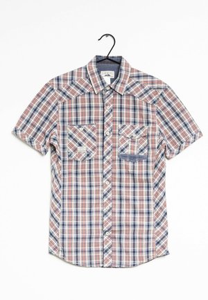 Chemise - blue, red