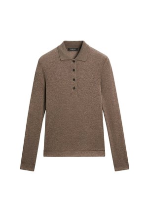 Massimo Dutti, Polotričko - brown