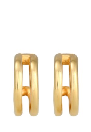 Elli HOOPS MINI CREOLEN  - Ohrringe - gold-coloured