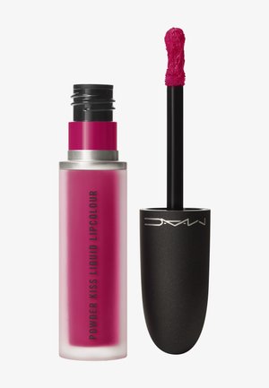 MAC POWDER KISS LIQUID LIPCOLOUR - Flydende læbestift - make it fashun!