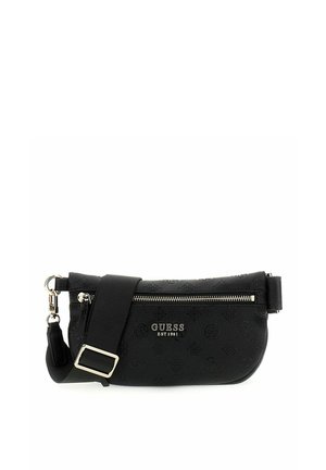 Guess, DEVON SLING - Sac bandoulière - black logo