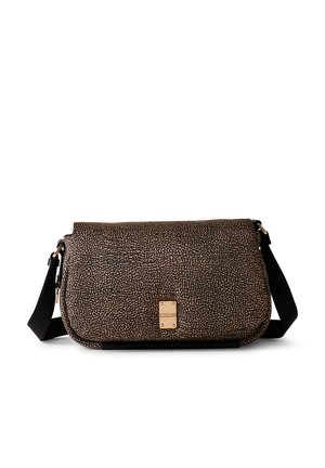 Cross body bag - op naturale nero