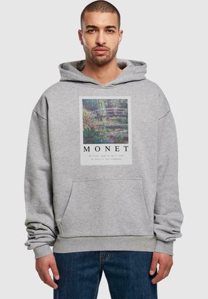 Merchcode APOH - MONET WITHOUT HEAVY - Kapuzenpullover - grey