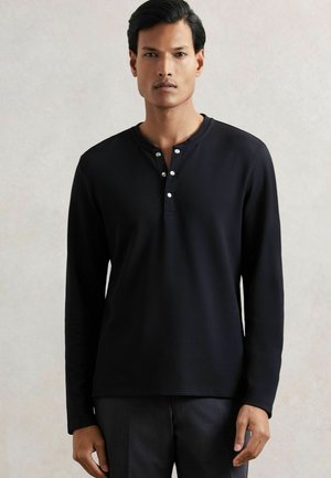 HENLEY  - Maglietta a manica lunga - navy