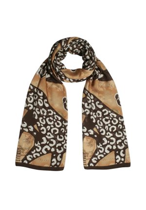 Sciarpa - marrone