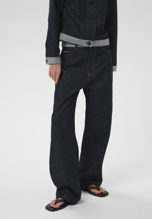 DEIRDRAIW  - Jeans Relaxed Fit - dark blue denim