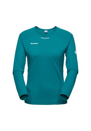 Mammut AENERGY - Long sleeved top - deep teal
