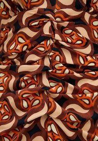 adL GATHERED PRINTED  - Freizeitkleid - printed cinnamon