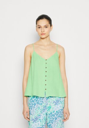 YAS YASTAMMI STRAP - Topper - summer green