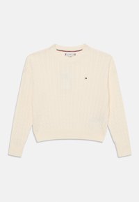 Unselected, ivory silk