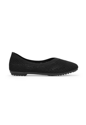 PLANAS DE MALLA  - Ballerine - black