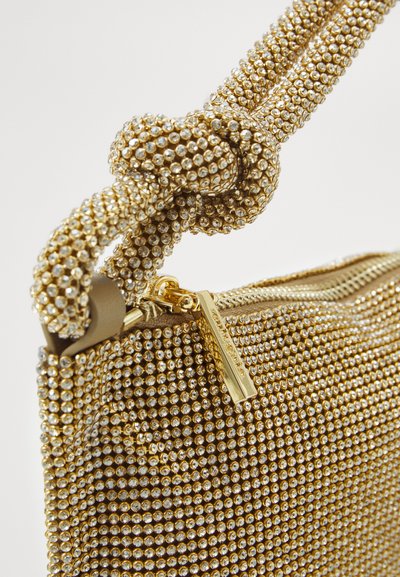 Cult Gaia HERA NANO SHOULDER - Listová kabelka - sand dollar