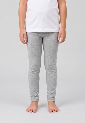 Minymo, BASIC 2-PACK - Leggings - Hosen - black