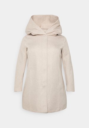 Abrigo corto - sand