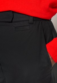 Bruuns Bazaar NEMESIA FRANCO PANTS - Calças - black