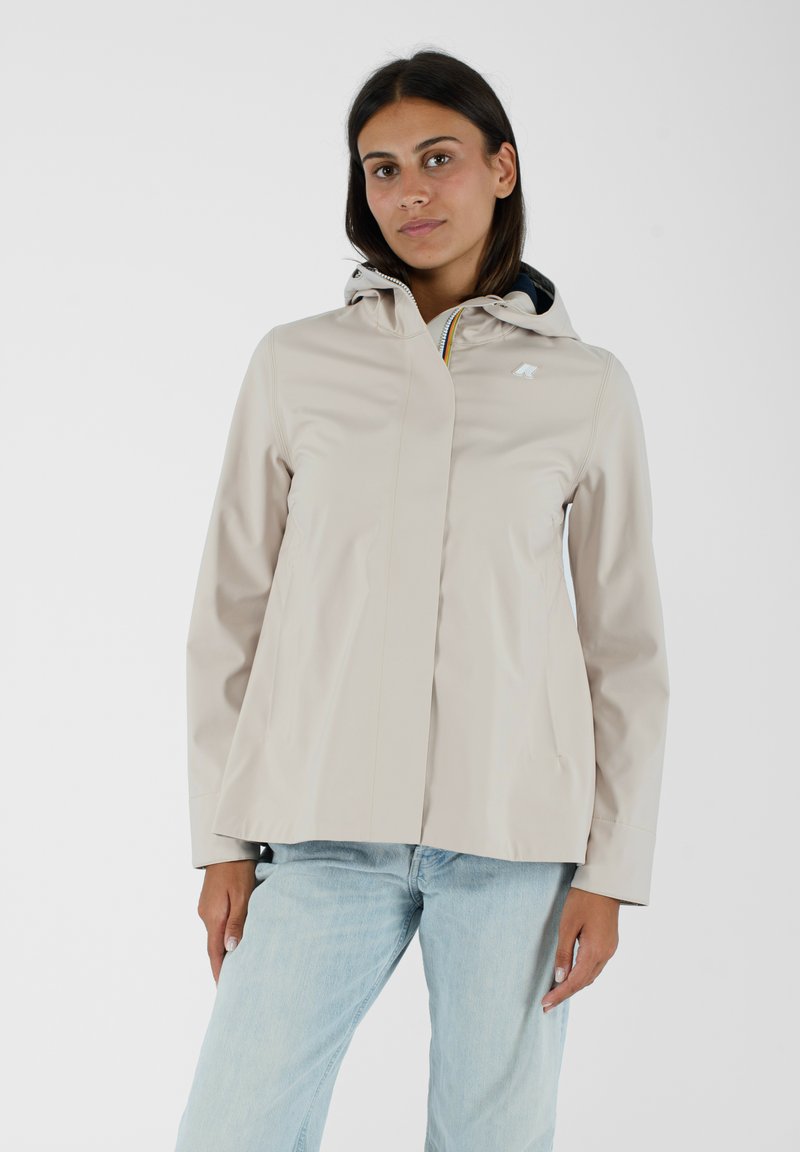 K-Way MADALINA BONDED - Giacca softshell - beige